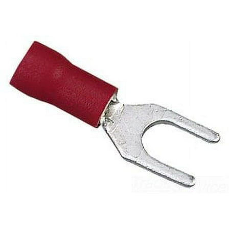 83-7111 - Spade Terminal Vinyl Insulated 22-18 AWG No.6 Stud - (Pack of 30)