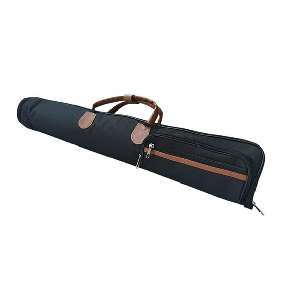 Almencla Saxophone Clarinet Storage Case Portable with Handle with Exterior Pocket Carry Bag Oxford Cloth for Stage Travel Performance