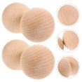 thumbnail image 1 of HEANUJJ 4Pcs Traditional Bocce Design Bocce Balls for Indoor Play and Community Events 2.8in, 1 of 5
