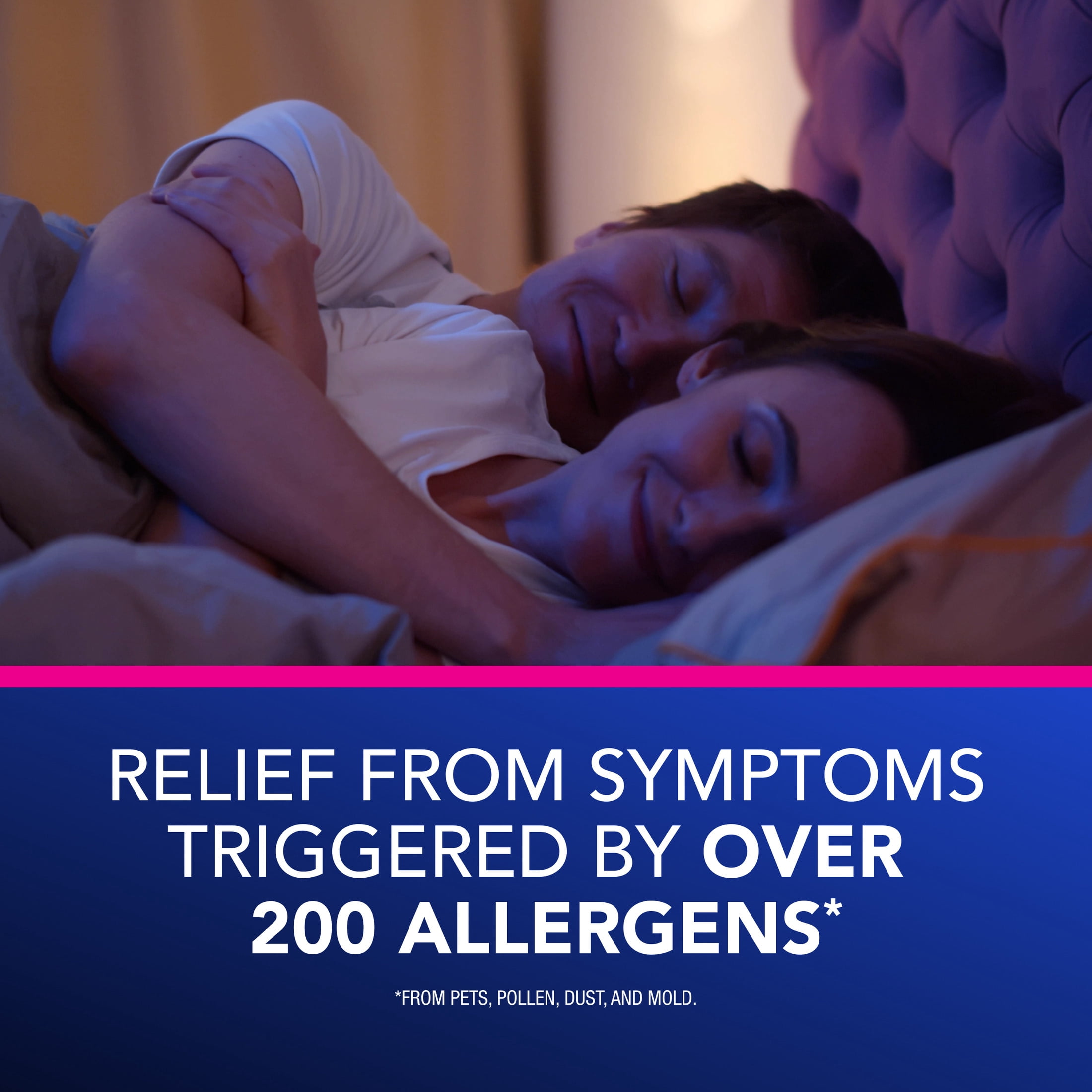 Vicks NyQuil Allergy LiquiCaps, Nighttime Allergy Medicine for Adults, 24 Count