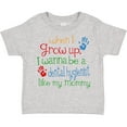 thumbnail image 3 of Inktastic Dental Hygienist Like Mommy Boys or Girls Toddler T-Shirt, 3 of 5