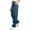 Blue, variant on Cargo Pants for Women Button Zip High Waisted with Pockets Athletic Climbing Hiking Pants Full Length Pants