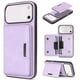 thumbnail image 3 of Con tarjetero plegable y soporte para iPhone 17. Cartera para teléfono con ranuras para tarjetas. Funda de cuero desmontable. Compatible con carga inalámbrica., 3 of 6