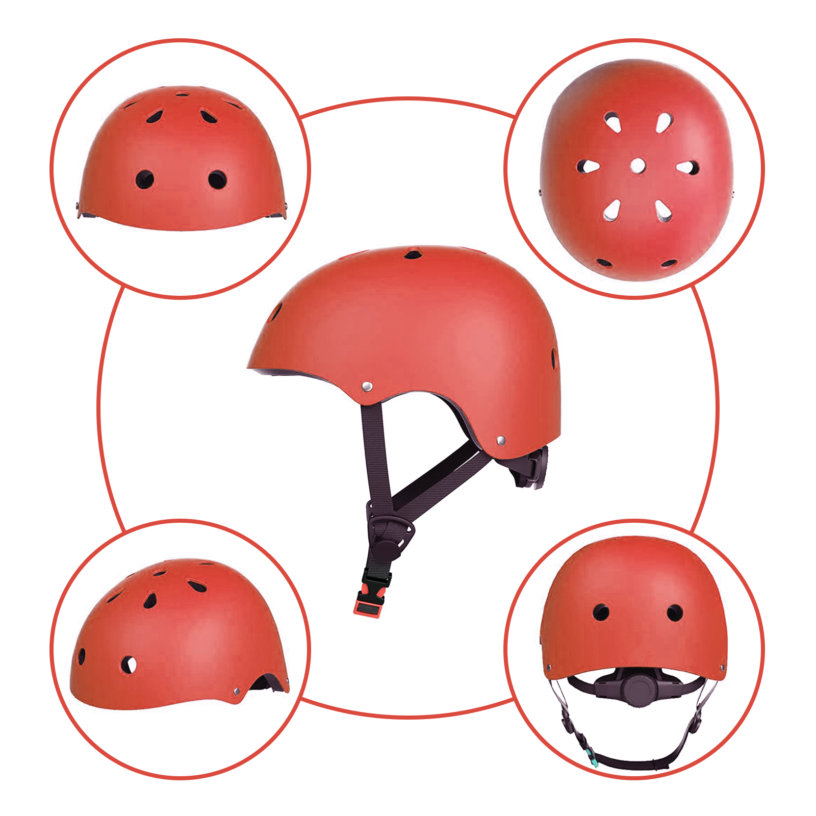 Tripumer Kids Bike Helmet, Adjustable, Ages 3-8 photo 3