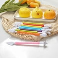 thumbnail image 3 of Clearance Under $5 9 Pieces Muticolor DIY Cake Fondant&gumpaste Decorating Modeling Tools Set, 3 of 8
