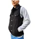 thumbnail image 3 of Chaleco Mezclilla Negro Strech Slim Fit Para Hombre, 3 of 4