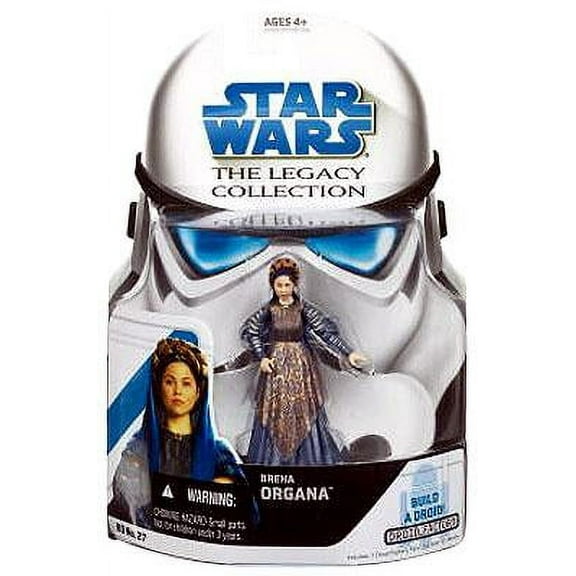 Star Wars Clone Wars Legacy Collection Breha Organa Action Figure Hasbro 87822