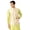 Beige & Gold, variant on Sojanya (Since 1958) Men'S Silk Blend Peach & Gold Self Design Nehru Jacket, Size 40