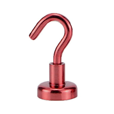

Naturegr Hook Permanent Multicolor Strong Magnetic Hook for Home