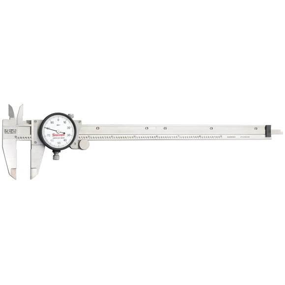 120A-9 Étrier de Cadran, Acier Inoxydable Trempé, Gamme 0-9 Pouces,.001 Pouces Graduations