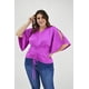 thumbnail image 5 of Blusa con jareta Roman Fashion /Tallas Extras, 1846 (Magenta) violeta 40, 5 of 7