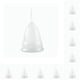 thumbnail image 2 of Qarigey Colector menstrual médico sin fugas cómoda ligera antideslizante disco menstrual suministros femeninos tipo 7 Tipo 7 10piezas Qarigey  CBP586161, 2 of 4