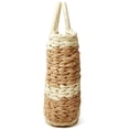 thumbnail image 5 of LHSHID Womens Large Straw Beach Tote Bag Hobo Summer Handwoven Bags Purse wth Pom Poms, 5 of 5
