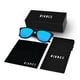 thumbnail image 4 of Lentes de Sol Rivacc Paris - Azul Unisex, 4 of 4
