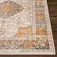 thumbnail image 5 of Mark&Day Area Rugs, 8x10 Willow Hill Traditional Burnt Orange Area Rug, Beige Blue Orange Carpet for Living Room, Bedroom or Kitchen (7'10" x 9'8"), 5 of 6
