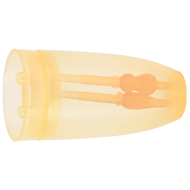 Baby Toothbrush, Cartoon Multifunction Finger Toothbrush for 0-3 Years Old
