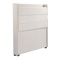 thumbnail image 3 of Base Cama King Size + Cabecera Wing Dicasa Crema, 3 of 9