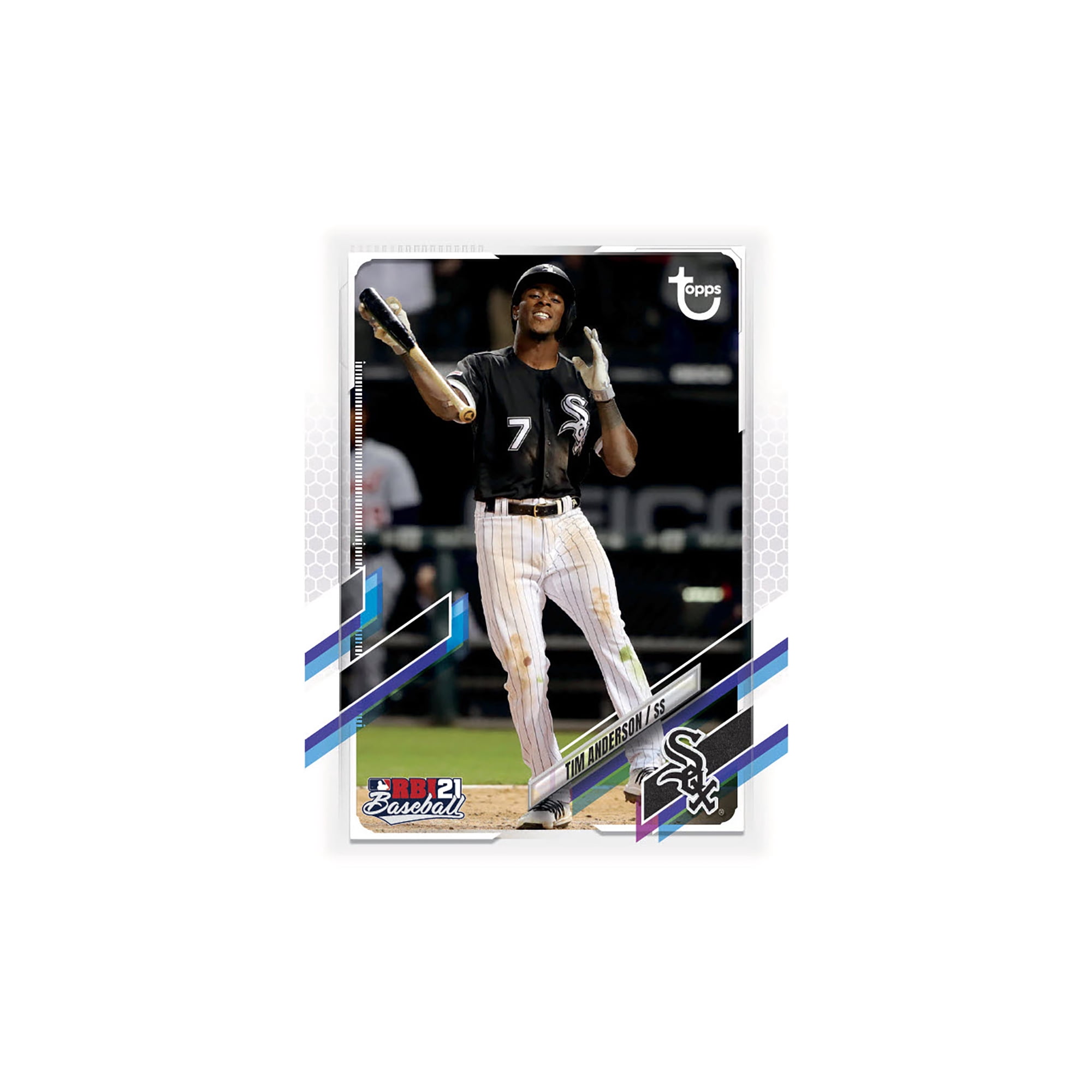 MLB RBI Baseball 21 with Bonus Topps Foil Card, Major League Baseball, Nintendo Switch