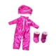 thumbnail image 4 of Traje de muñeca americana de 18 pulgadas, ropa de moda, ropa de muñeca, accesorios para muñecas de bebé de 43 cm Baoblaze Pantalones cortos de muñeca, 4 of 7
