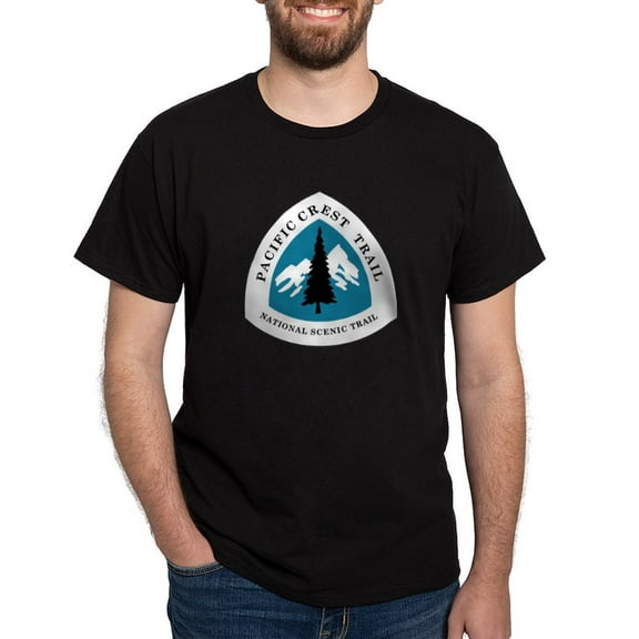 CafePress - Pacific Crest Trail, California Dark T Shirt - Men's Classic Graphic Cotton T-Shirt
