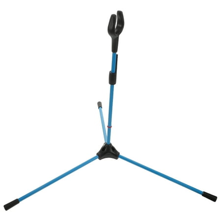 FRCOLOR Bow Stand For Outdoor Archery Universal Bow Holder For Hunting And Kids Durable Fiberglass And Portable Rack For All Archery Scenarios