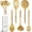 Gold, variant on Copper Kitchen Utensils Set 5-piece
