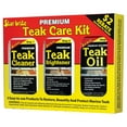 thumbnail image 2 of Star brite 081216 Premium Teak Care Kit - 16 oz, 2 of 3