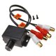 thumbnail image 3 of Amplificador De Audio Para Coche Bajo Nivel Rca Perilla De Control De Volumen Remoto Lc-1 Universal Serendint VI006969-00, 3 of 5
