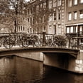 thumbnail image 2 of Jeff Maihara 36x36 Gallery Wrapped Canvas Wall Art Titled - Autumn in Amsterdam III, 2 of 4