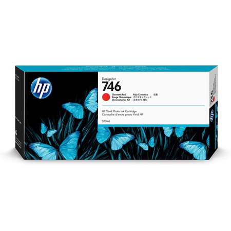 UPC: 0191628213566 | 746 P2V81A Chromatic Red Original Ink Cartridge P2V81A Chromatic Red Original Ink Cartridge