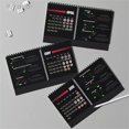 F1 Calendar 2025 with Race Track Design, for Fans and Motorsport F1 Calendar 2025 Gift