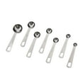 thumbnail image 1 of Juego de cucharas medidoras de acero inoxidable (7 piezas), 1 of 5