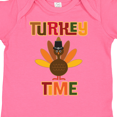 thumbnail image 4 of Inktastic Thanksgiving Turkey Time Boys or Girls Baby Bodysuit, 4 of 5