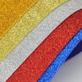 thumbnail image 3 of WRITWAA 10Pack EVA Glitter Sheet Assorted Color for Kids Paper Crafts School Projects, 3 of 4