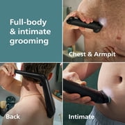 Philips Norelco Body Groomer 7000 Series, Trimmer For Man, 100% Showerproof, BG7470/50