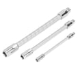 thumbnail image 1 of Flexible Extension Bar, 3 Sizes Screwdriver Extension Rod Multipurpose Aluminum Alloy  For Electrical Cabinet, 1 of 8