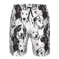 thumbnail image 3 of Logiee Labrador Retriever Dog Print Mens Swim Trunks Quick Dry Board Shorts,Breathable Hawaii Beach Shorts Swimwear Bathing Suits-Medium, 3 of 6