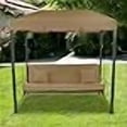 thumbnail image 2 of Outdoor Patio Gazebo Swing Replacement Canopy - - Will NOT FIT Any Other Model - Please See Image Gallery and Model Information. Brown, 2 of 4