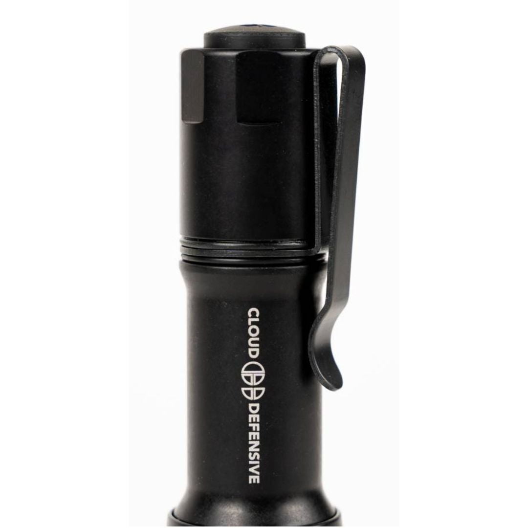 Cloud Defensive MCH Duty-HO 1800 Lumens Flashlight, Black