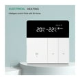 thumbnail image 2 of Smart Thermostat, Temperature Controller For Home Water Electric Floor Gas Boiler Heating Work With APP ,Save Energy, 2 of 7