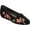 Black, variant on women's aerosoles cosmetology flat