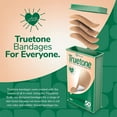 thumbnail image 3 of BioSwiss Truetone Olive Skin Tone Bandages, Oilve Brown Skin Care Covers for True Color Matches, First Aid Latex Free Bandage Tin, Standard Shape for Kids and Adults, 50 Pack, 3 of 7