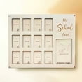 thumbnail image 6 of School Picture Frame Pre-k to 12,School Years Picture Frame Prek-12 for Graduation Gifts&Party Decor,Wooden School Photo Frame Pre-k-12&Collage Frame,Graduation Picture Frame,13 Photos, 6 of 8