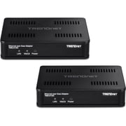 TRENDnet TMO-312C2K, Ethernet over Coax 2.5Gbps Adapter (2-Pack)