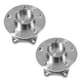 thumbnail image 3 of TRQ Rear Wheel Hub & Bearing Pair Set for Volvo S60 S80 V70 FWD BHA53582, 3 of 4