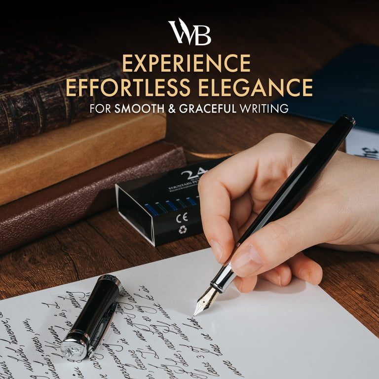 Wordsworth & Black Fountain Pen Set with Ink Cartridges photo 2