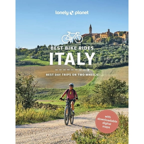 Cycling Travel Guide Lonely Planet Best Bike Rides Italy, (Paperback)