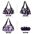 thumbnail image 5 of Angelkiss Women's satchel handbag Flexible multiple pockets with adjustable shoulder straps, 5 of 5