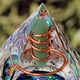 thumbnail image 2 of Generador de energía de pirámide de orgón de cristal de 6 cm Piedra preciosa de energía curativa de Reiki (B) Likrtyny Libre de BPA, 2 of 7
