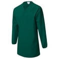 thumbnail image 3 of 7Encounter Unisex Multifunctional Long Sleeves Wrap Smock Green Size 2XL/3XL, 3 of 4